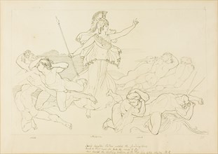 Athena and the Winds, n.d.
