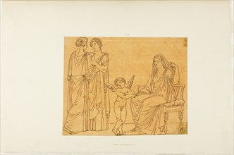 Cupid and Three Women, n.d.