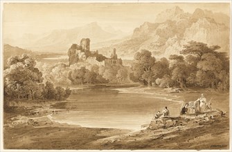 Landscape with a Ruined Castle, 1819.