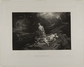 The Death of Abel, from Illustrations of the Bible, 1831.