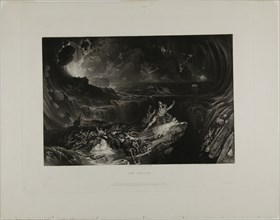 The Deluge, from Illustrations of the Bible, 1831.