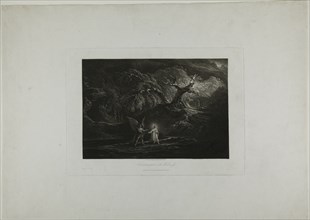 Christ Tempted in the Wilderness, 1824.