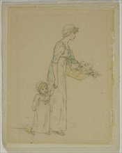Woman with Child, n.d.