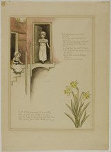 Study for From Wonder World, from Marigold Garden, 1885.