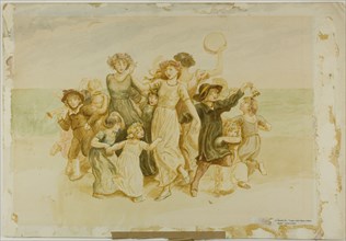 Children Playing on the Beach, n.d.