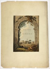 Title Page to Ruins of Rome, published March 1, 1796.