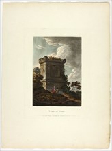 Tomb of Nero, plate 7 from the Ruins of Rome, published December 6, 1796.
