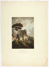 Tower of Pignattara, plate twenty-two from the Ruins of Rome, published February 20, 1798.