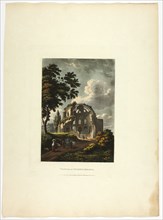 Temple of Minerva Medica, plate twenty-five from the Ruins of Rome, published February 20, 1798.