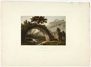 Bridge of Varus, plate twenty-eight from Ruins of Rome, published February 20, 1798.
