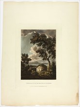 Temple of Tussis or the God of Coughing, plate twenty-nine from the Ruins of Rome, published February 20, 1798.