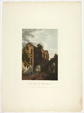 The Arch of Dolabella, plate thirty-five from the Ruins from the Rome, published February 1, 1797.