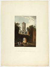 Arch of Pantani, plate thirty-seven from the Ruins of Rome, published January 17, 1797.