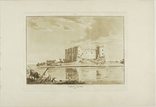 Carew Castle, 1776.