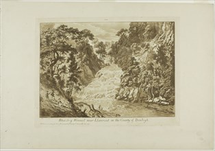 Rhaidr-y Wennel near Llanrwst in the Country of Denbigh, 1776.