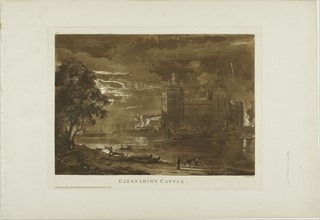Caernarvon Castle, 1776.