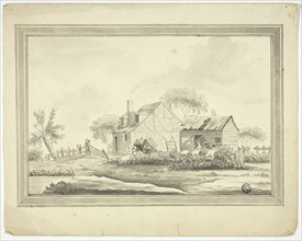 Farmhouse, c. 1770.