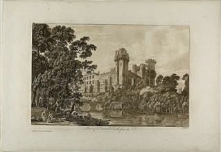 Part of Warwick Castel from the Southeast, plate 4, January 1776.