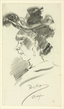 Profile of a Woman, 1894.