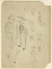Caricatures of Gentlemen, n.d.