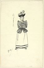 A Coster Woman, n.d.