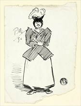 London Female Character, 1896.