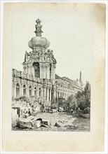 Dresden, 1833.