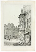 Hotel de Ville, Prague, 1833.