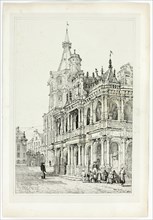 Hotel de Ville, Cologne, 1833.