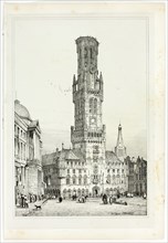 La Halle, Bruges, 1833.