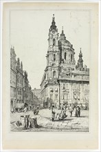 St. Nicholas, Prague, 1833.