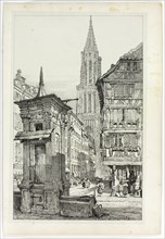 Strasbourg, 1833.