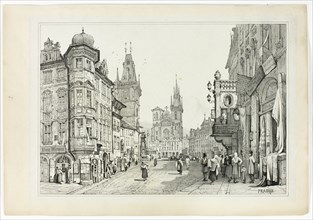 Prague, 1833.