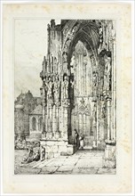 Ratisbonne Cathedral, 1833.