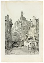 Hotel de Ville, Utrecht, 1833.
