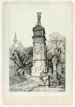 Roman Pillar at Igel, 1833.