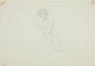 Seated Female Nude, c. 1873-77.