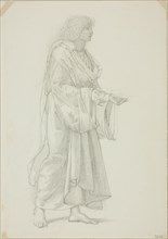 Draped Standing Male Figure, c. 1873-77.