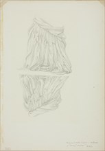 Draped Figure and Reflection, study for Mirror of Venus, c. 1873-77.