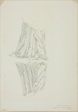 Draped Figure and Reflection, study for Mirror of Venus, c. 1873-77.