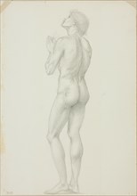 Standing Male Nude with Hands Clasped in Prayer, c. 1873-77.