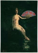 Summer (Color Version), 1890-1900.