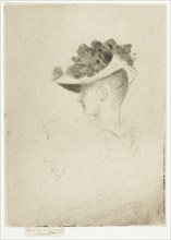 The Henley Hat, 1890.