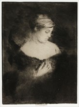 Profile of a Woman, 1900-05.