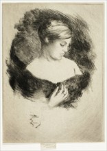 Profile of a Woman, 1900-05.