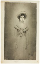 Portrait of Miss Hetty Pettigrew, 1908.