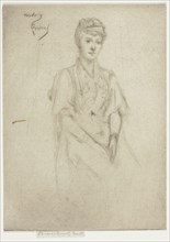 Portrait of Mrs. Cyprian Williams in Fancy Dress, 1890.