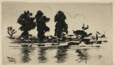 The Thames, Evening, 1897.