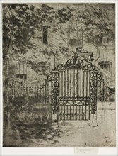 The Gate, Chelsea, 1889-90.