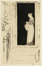Penelope, A Doorway Chelsea, 1888-89.